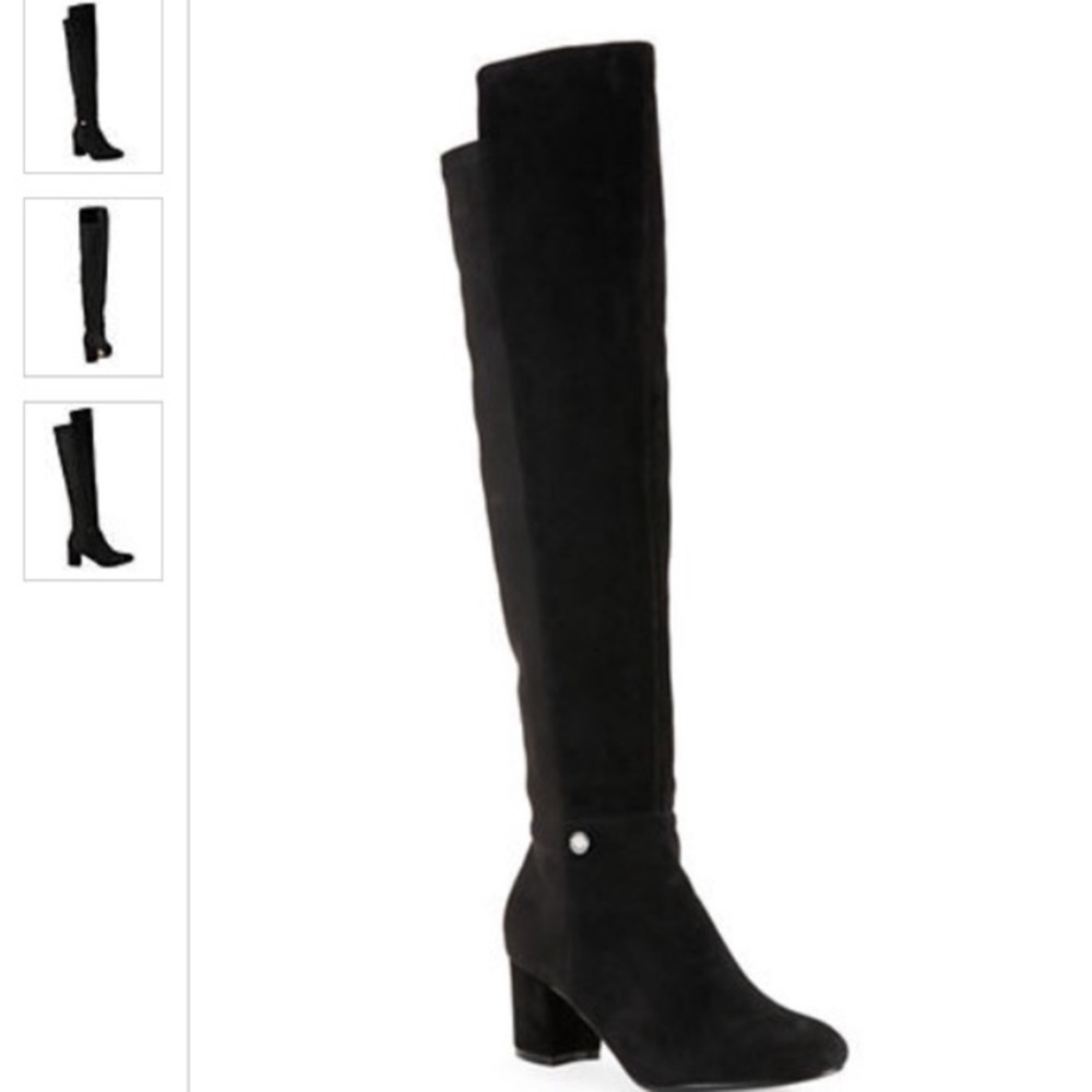Karl Lagerfeld Paris Over-the-Knee Boots - Picture 1 of 7